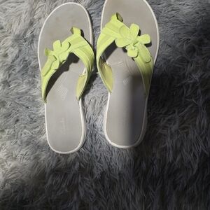 Clarks Women's Bright Yellow Sandals